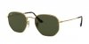OKULARY RAY-BAN® HEXAGONAL RB 3548N 001/58 51 ROZMIAR M Z POLARYZACJĄ